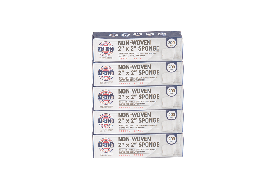 Medical Grade Non-Woven Sponges