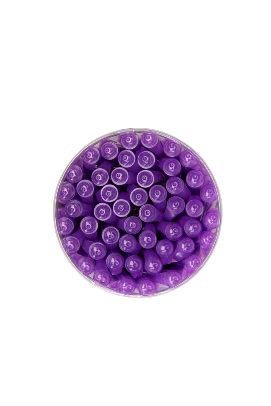 Mini Skin Markers 50 Pack - Medical Grade Violet Skin Marking Pens