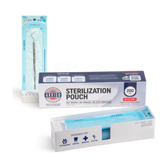 Self-Sealing Sterilization Pouches, 2.25" x 9"