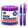Arrigo mini skin markers, 50 pack, on a white background