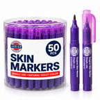 Arrigo mini skin markers, 50 pack, on a white background