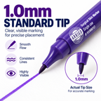 The 1.0mm standard marker tip
