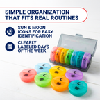Arrigo weekly AM/PM pill organizer - detail 2
