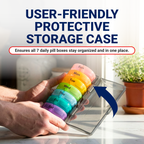 Arrigo weekly AM/PM pill organizer - detail 3