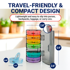 Arrigo weekly AM/PM pill organizer - detail 4