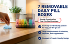 Arrigo weekly AM/PM pill organizer - view 3