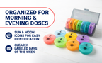 Arrigo weekly AM/PM pill organizer - view 4