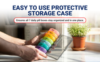 Arrigo weekly AM/PM pill organizer - view 2