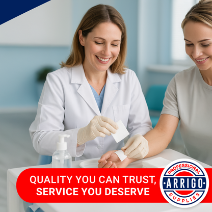 Non-Woven Sponges – 4-Ply Medical Grade Lint-Free Dressing Sponges