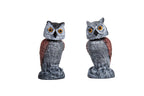 Arrigo owl decoys to scare birds away, 2 pack - view 9