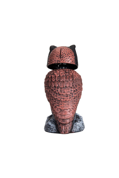 Fake Plastic Owl Decoys to Scare Birds Away - 2 Pack
