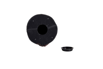 Fake Plastic Owl Decoys to Scare Birds Away - 2 Pack