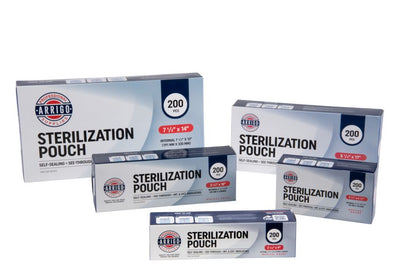 Self-Sealing Sterilization Pouches
