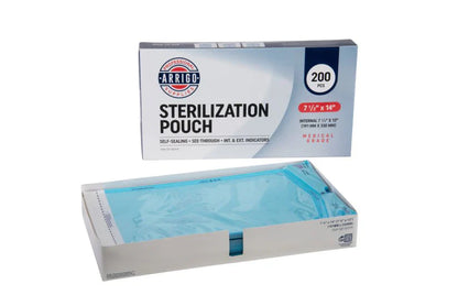 Self-Sealing Sterilization Pouches