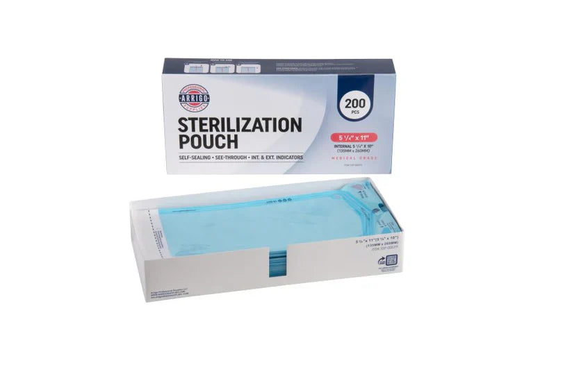 Self-Sealing Sterilization Pouches