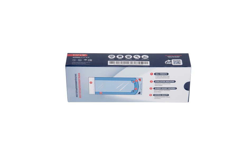Self-Sealing Sterilization Pouches
