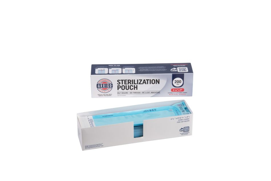 Self-Sealing Sterilization Pouches