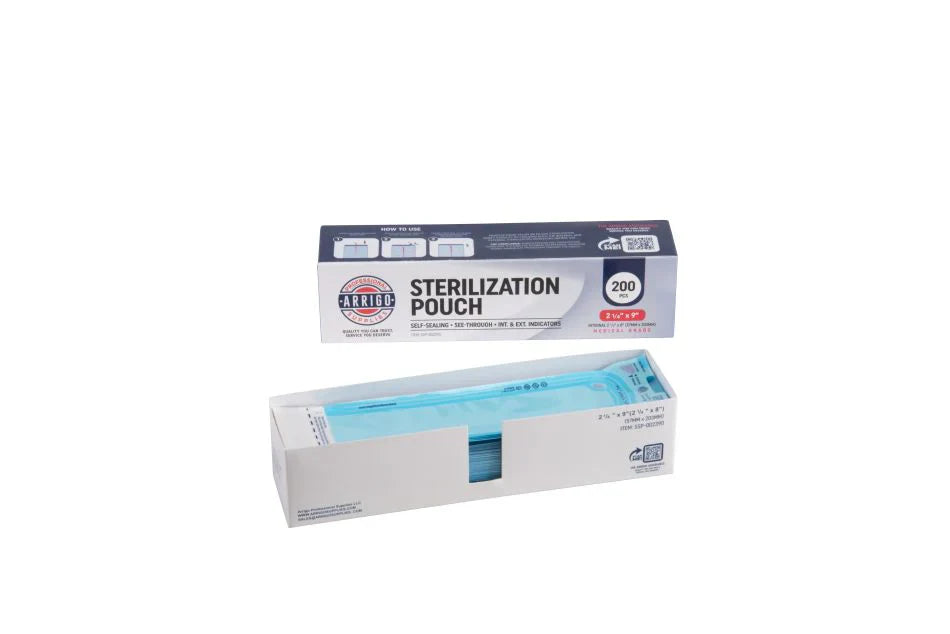 Self-Sealing Sterilization Pouches
