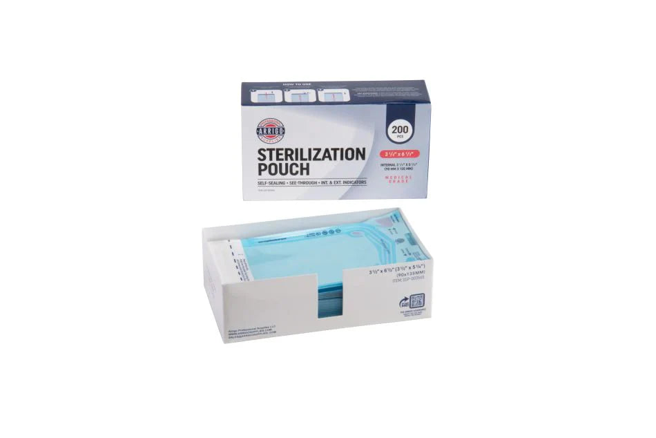 Self-Sealing Sterilization Pouches