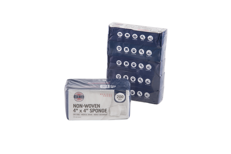 Medical Grade Non-Woven Sponges