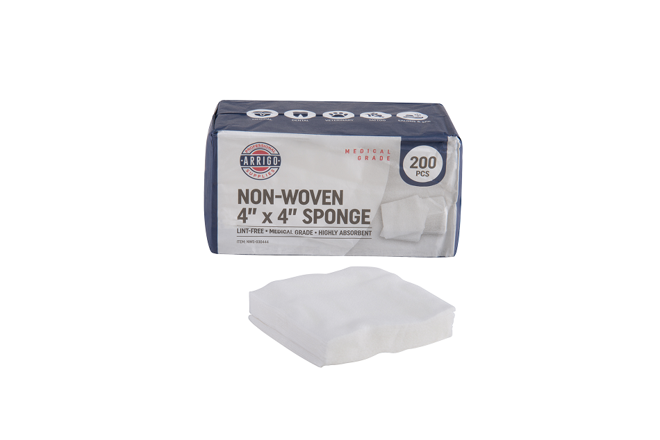 Medical Grade Non-Woven Sponges
