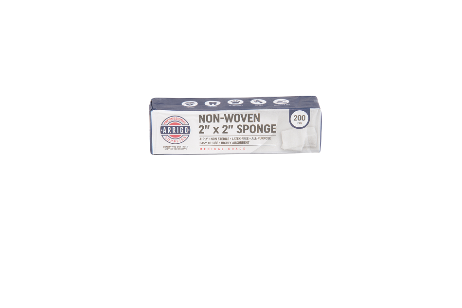 Medical Grade Non-Woven Sponges