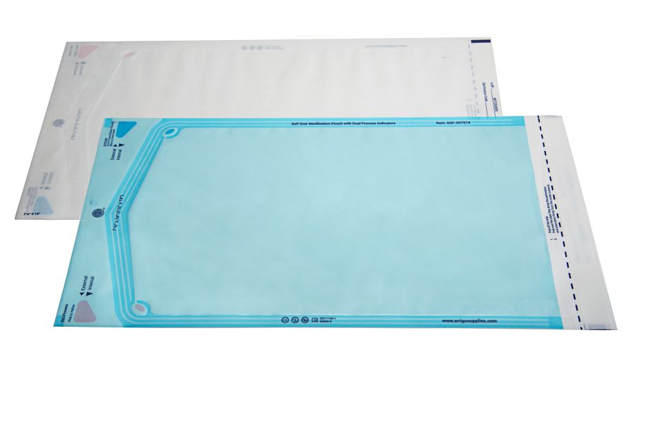Self-Sealing Sterilization Pouches