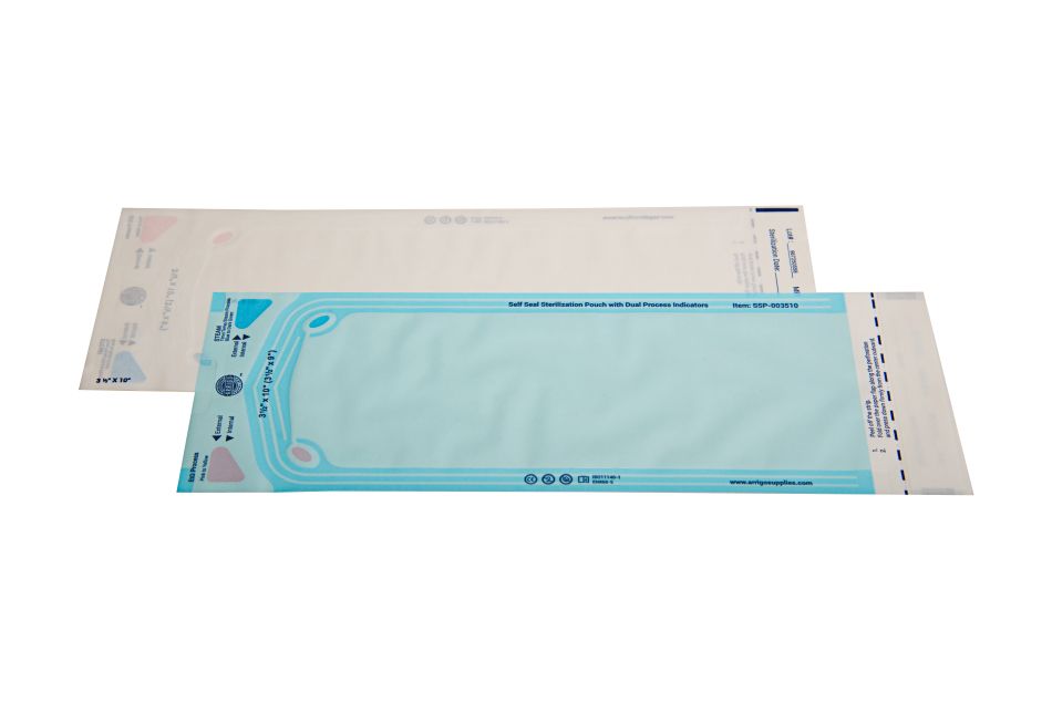 Self-Sealing Sterilization Pouches