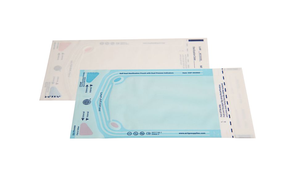 Self-Sealing Sterilization Pouches