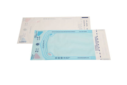 Self-Sealing Sterilization Pouches