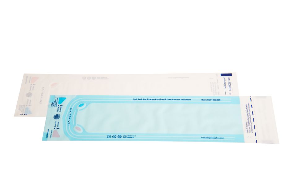 Self-Sealing Sterilization Pouches