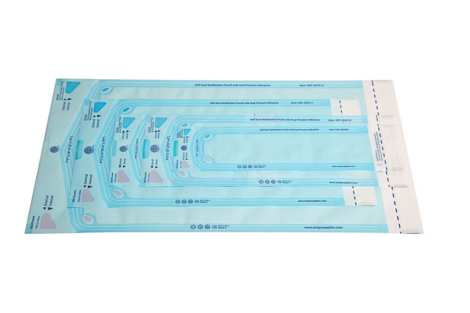 Self-Sealing Sterilization Pouches