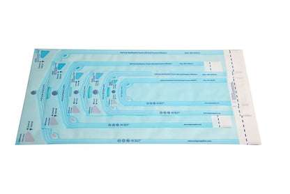 Self-Sealing Sterilization Pouches