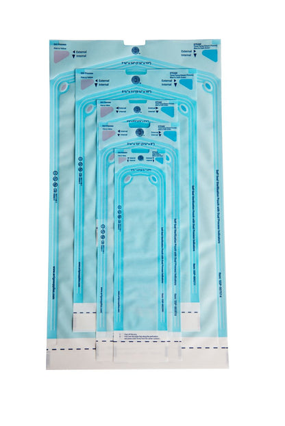 Self-Sealing Sterilization Pouches