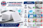 Arrigo 4-ply non-woven gauze sponges
