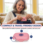 Arrigo clamshell travel pill case - view 4
