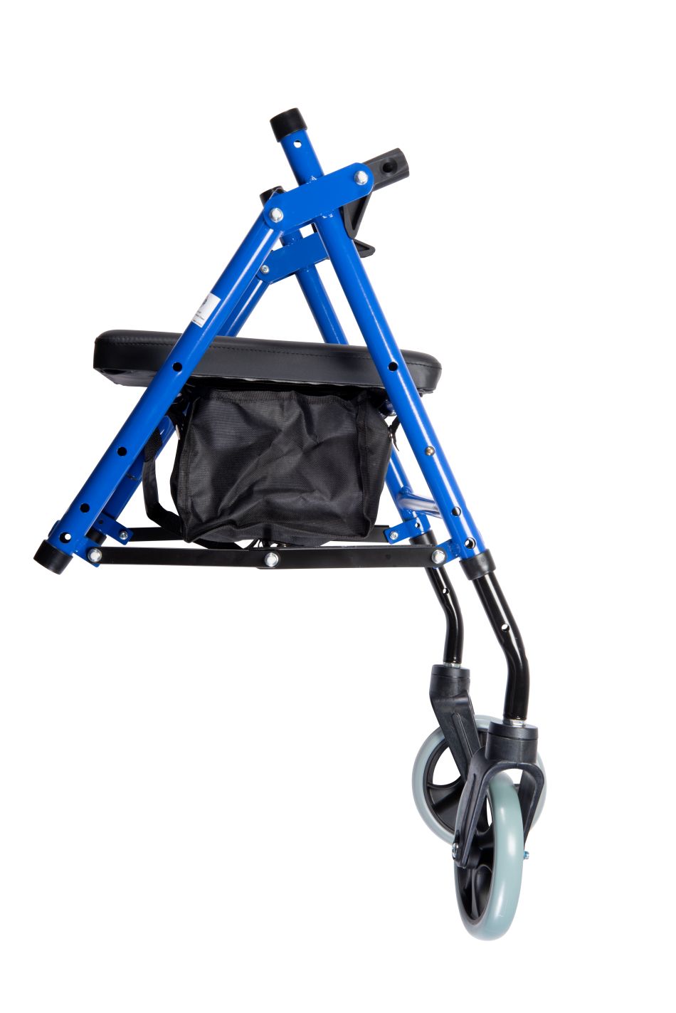 Arrigo Rollator Walker with Large Cushioned Seat