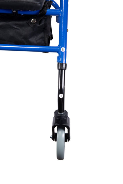 Arrigo Rollator Walker with Large Cushioned Seat