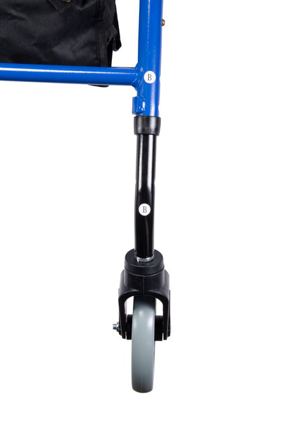 Arrigo Rollator Walker with Large Cushioned Seat