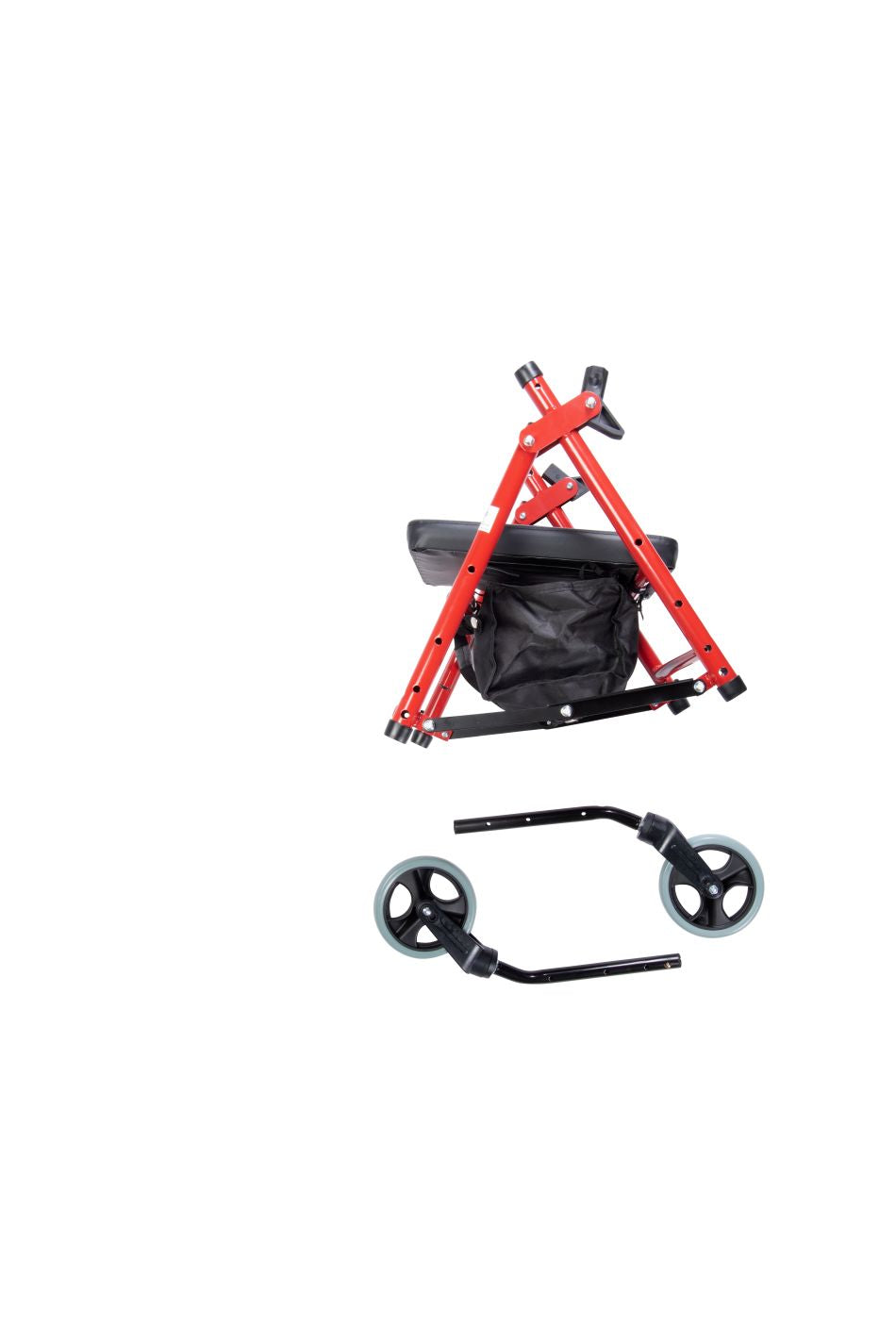 Arrigo Rollator Walker with Large Cushioned Seat