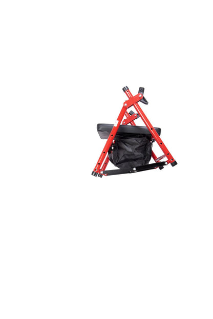 Arrigo Rollator Walker with Large Cushioned Seat