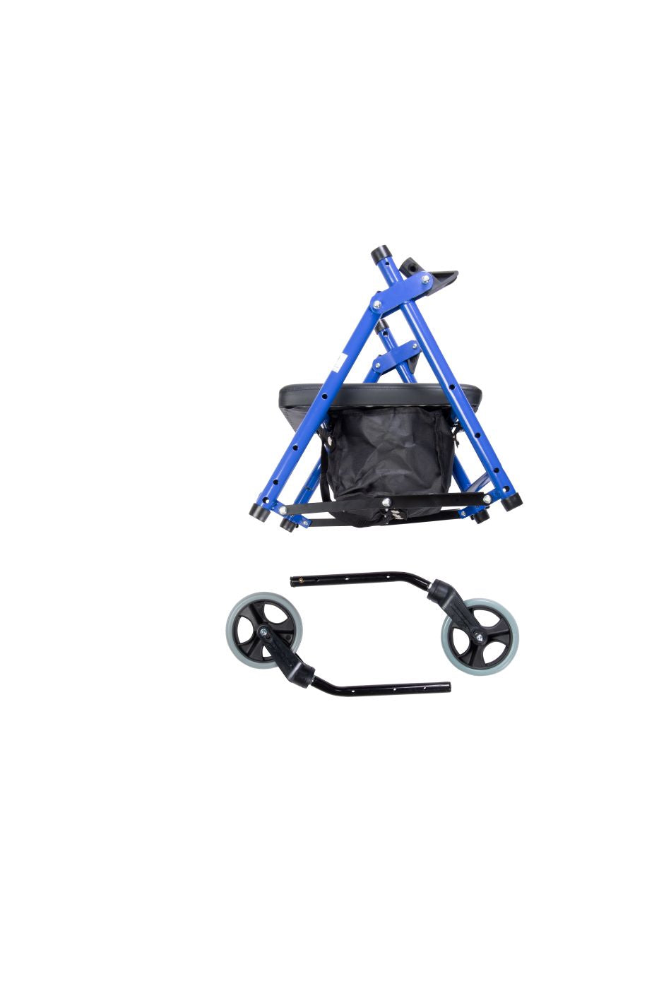 Arrigo Rollator Walker with Large Cushioned Seat