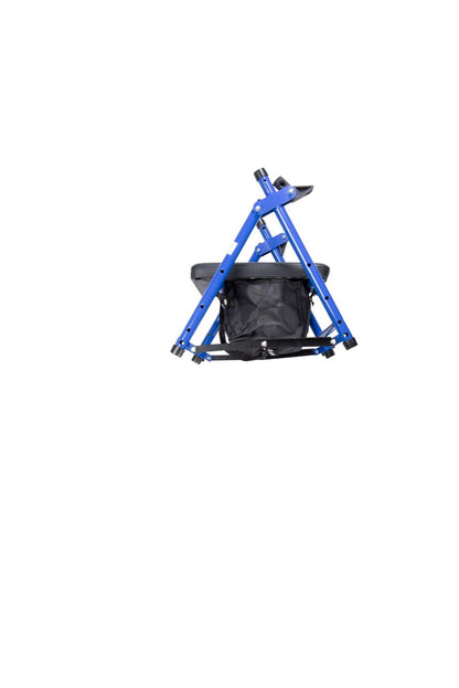 Arrigo Rollator Walker with Large Cushioned Seat