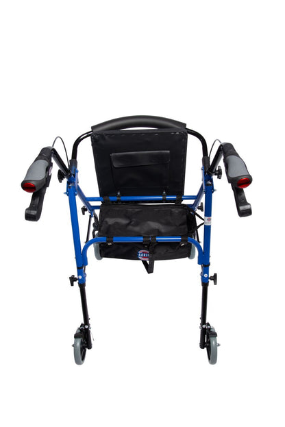 Arrigo Rollator Walker with Large Cushioned Seat