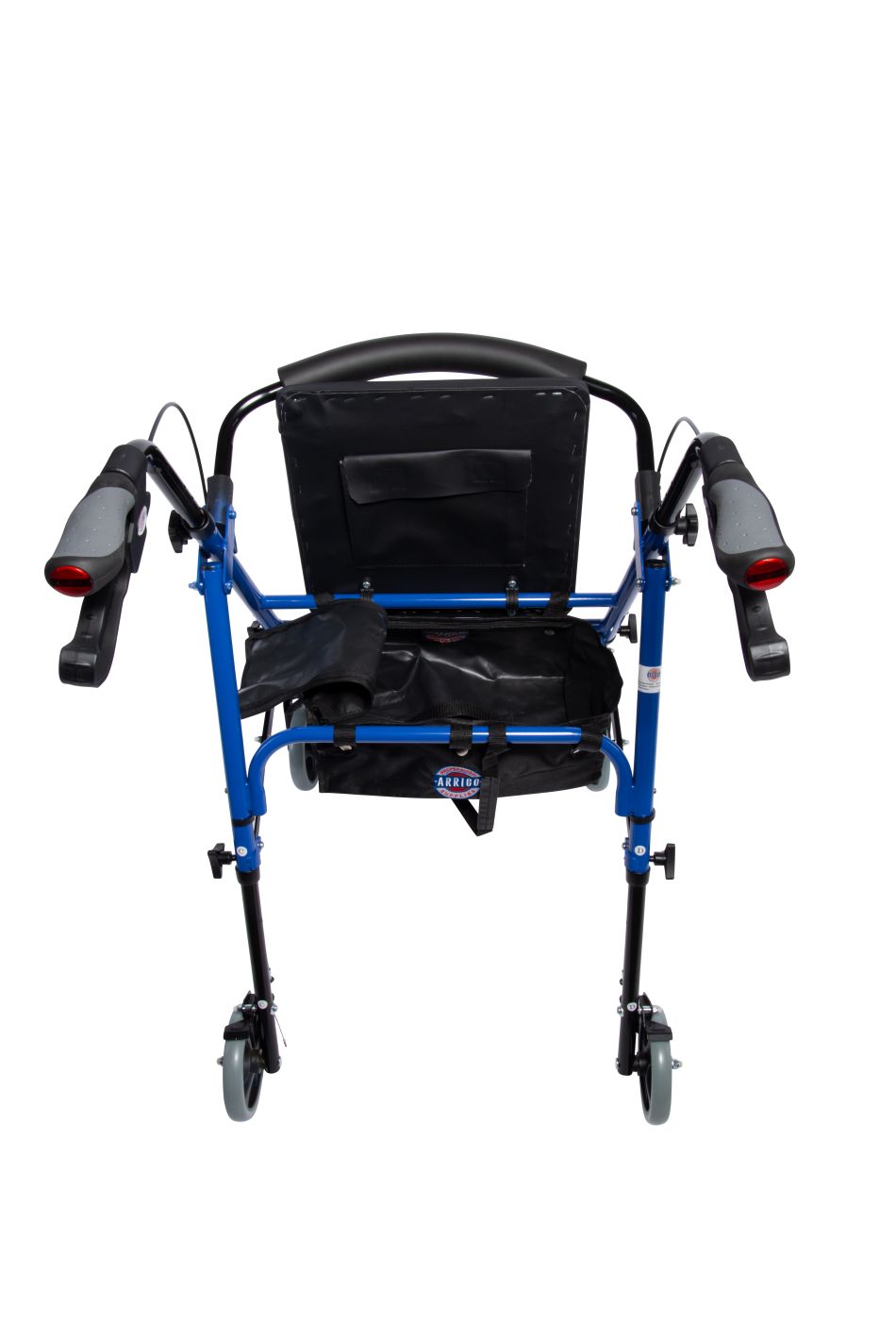 Arrigo Rollator Walker with Large Cushioned Seat