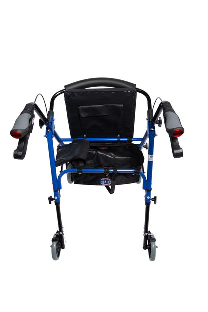 Arrigo Rollator Walker with Large Cushioned Seat