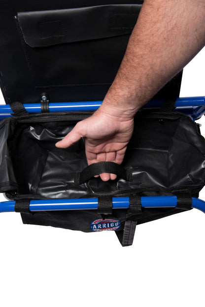 Arrigo Rollator Walker with Large Cushioned Seat
