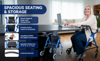 Arrigo premium rollator walker - view 6