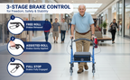 Arrigo premium rollator walker - view 7