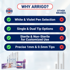 Arrigo violet skin markers - product detail